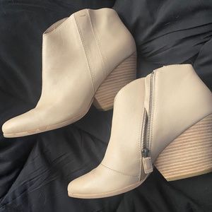 Tan Booties